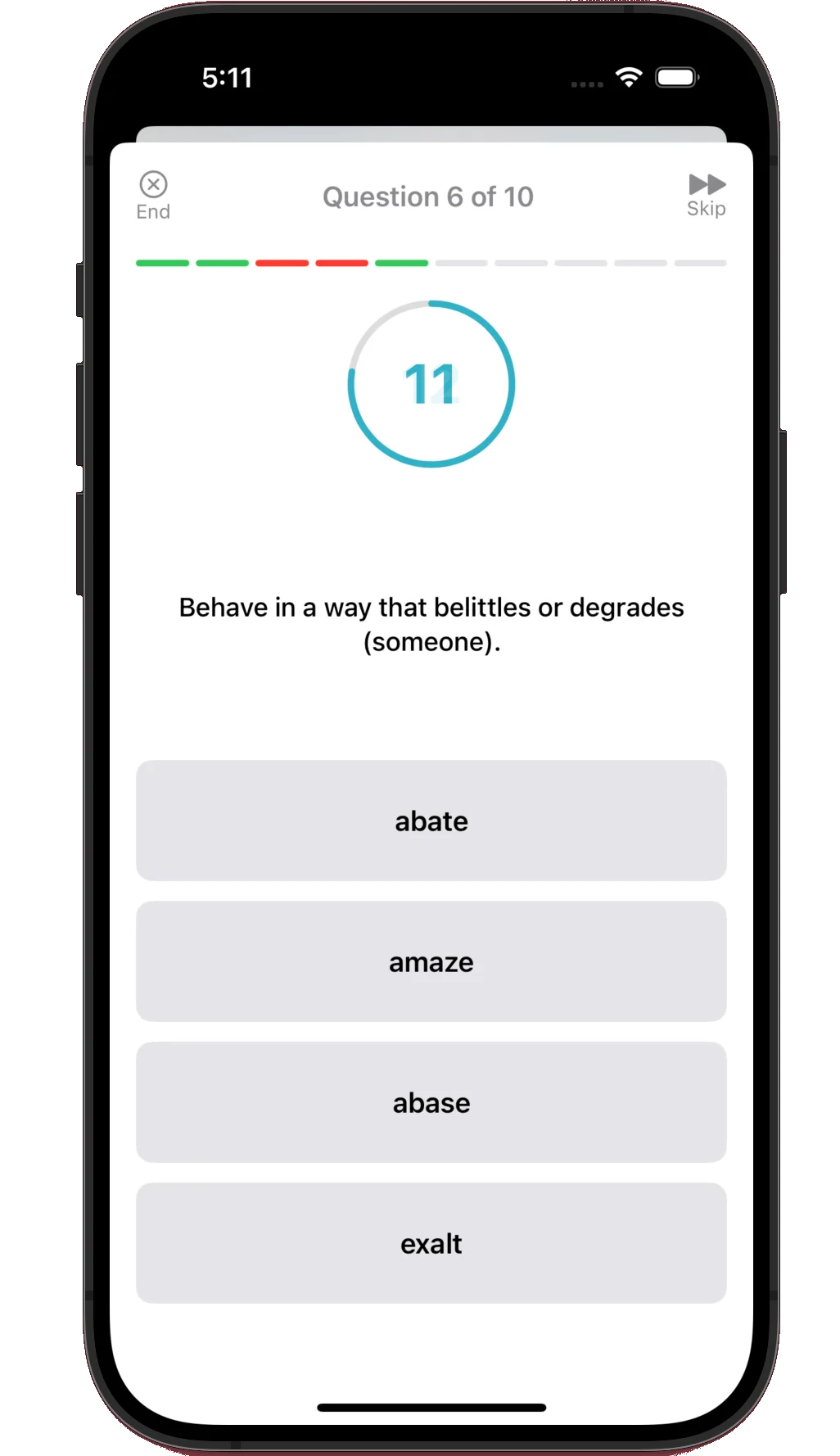 Wordfind Game Screenshot